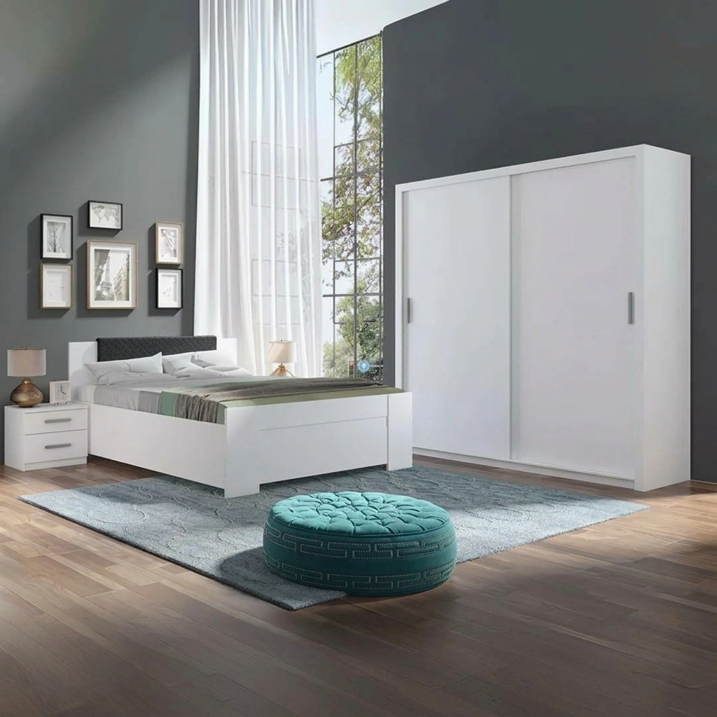 kids Bedroom - White