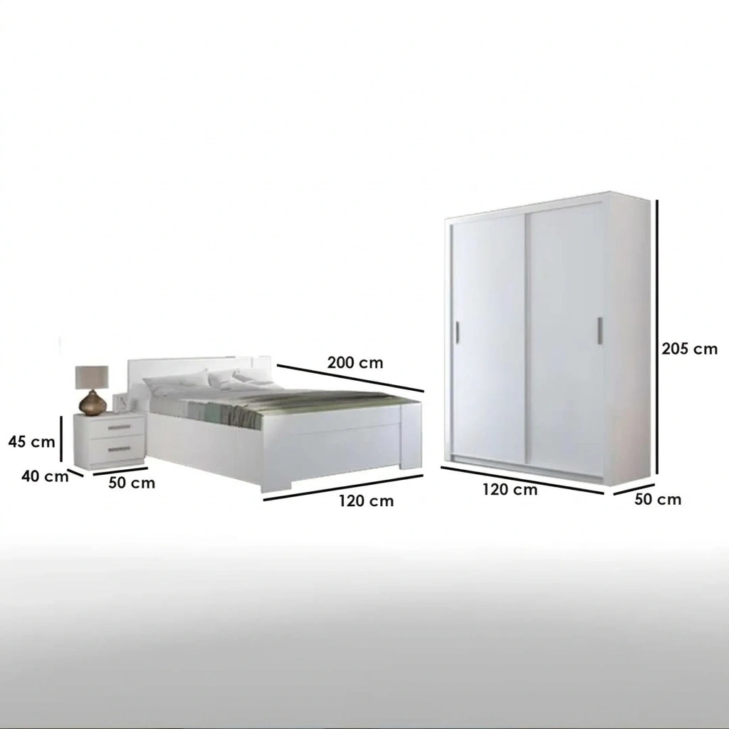 kids Bedroom - White - Image 2