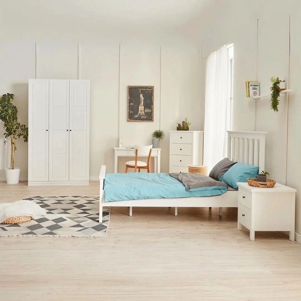 kids Bedroom - White