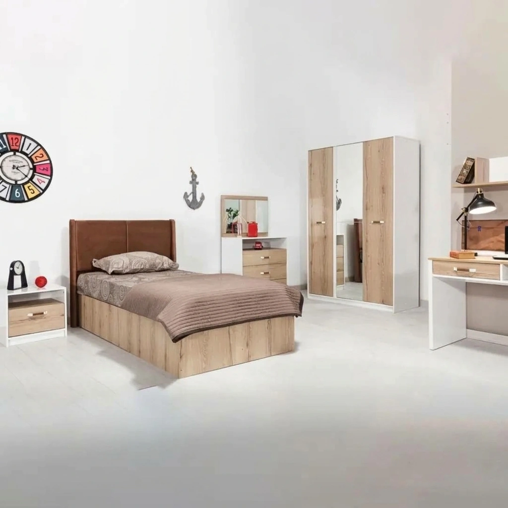 kids Bedroom - White & Beige - Image 2