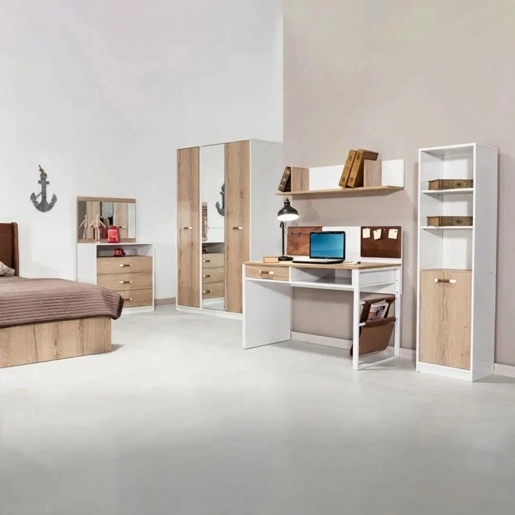 kids Bedroom - White & Beige - Image 3