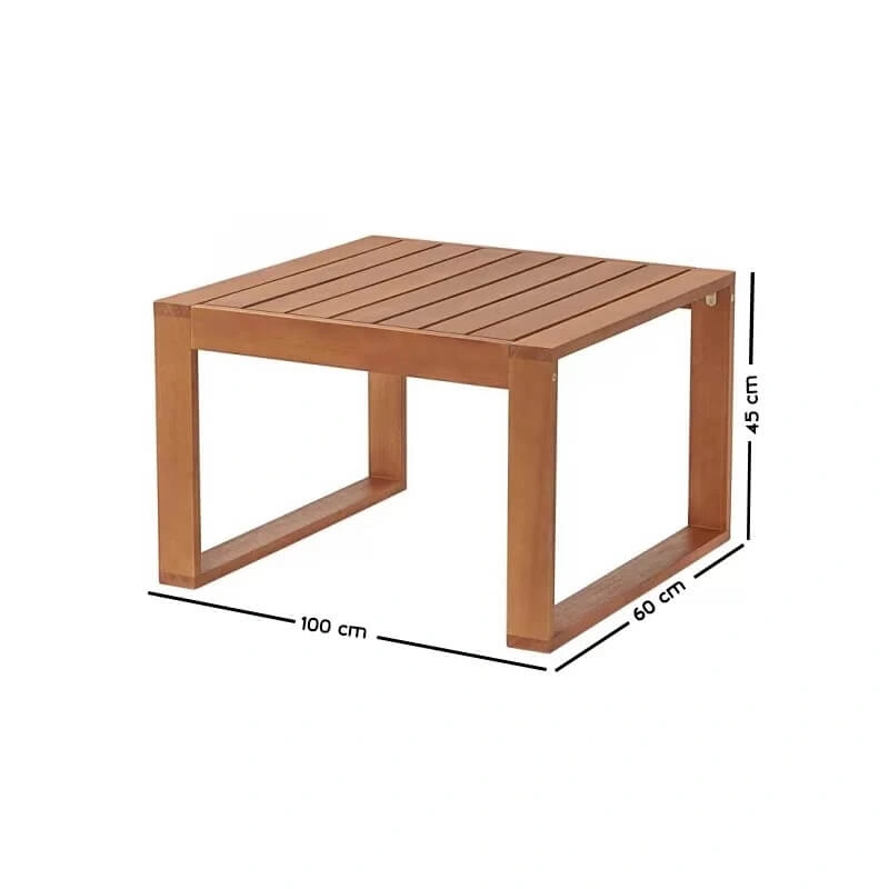 Outdoor Set - White & Beige - Image 4