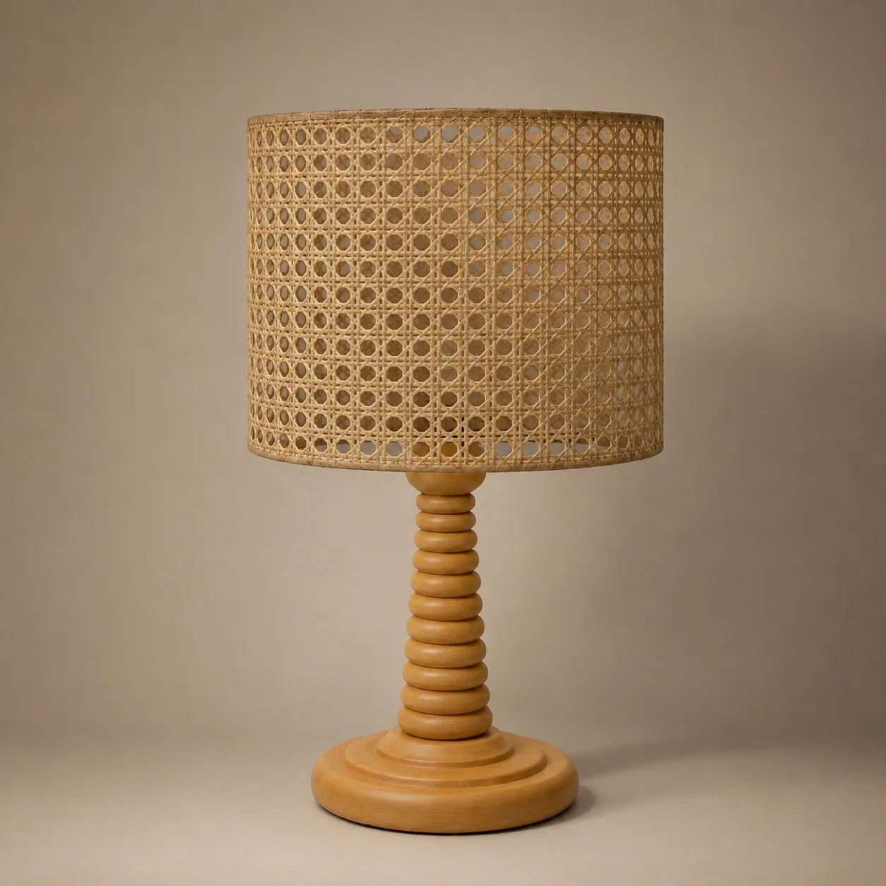 Rattan Boho Table Lamp -VL-TBS-859829
