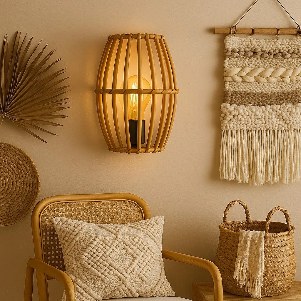 Bambo Boho Wall Lamp -VL-TBS-493463 - Image 2