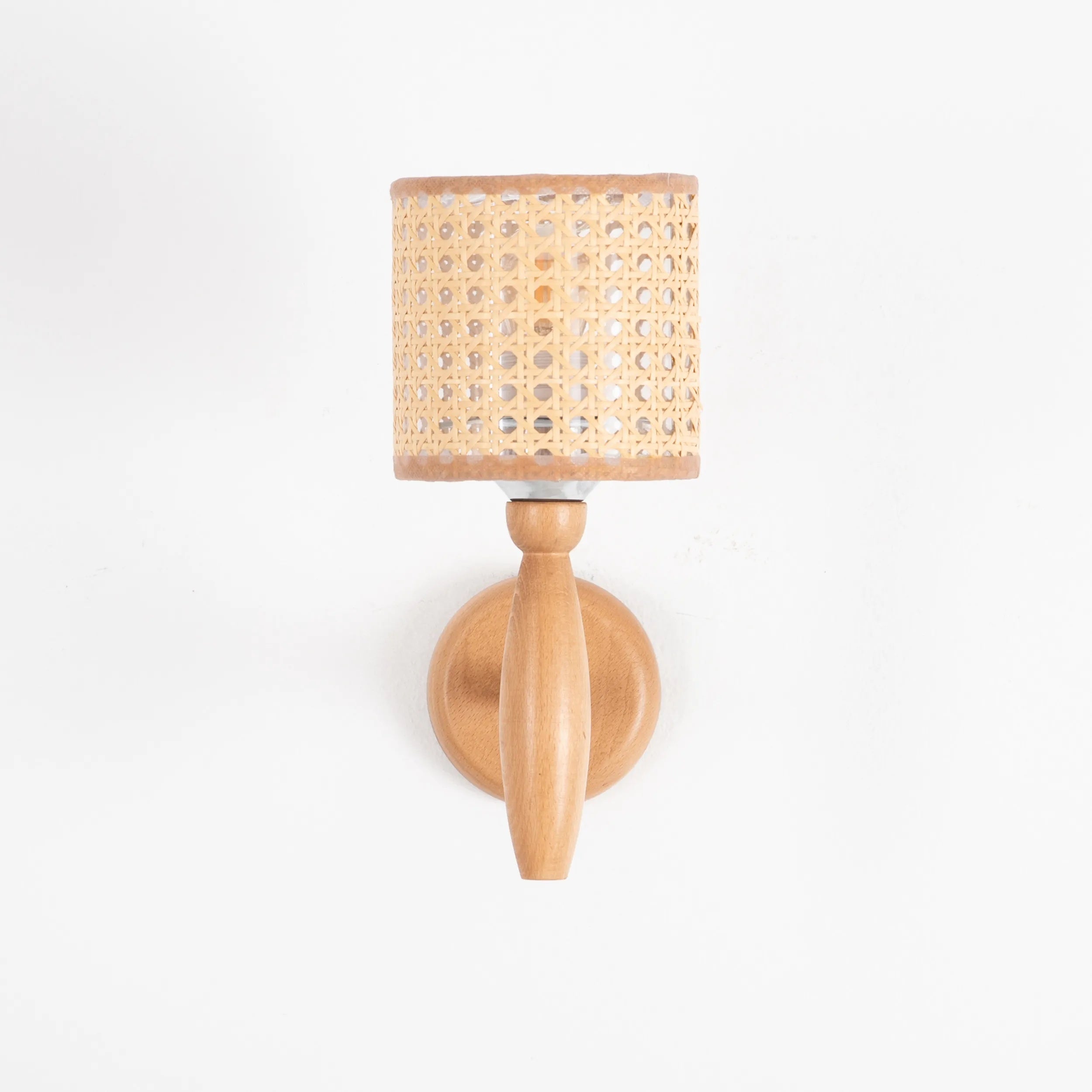 Rattan Boho Wall Lamp -VL-TBS-472442