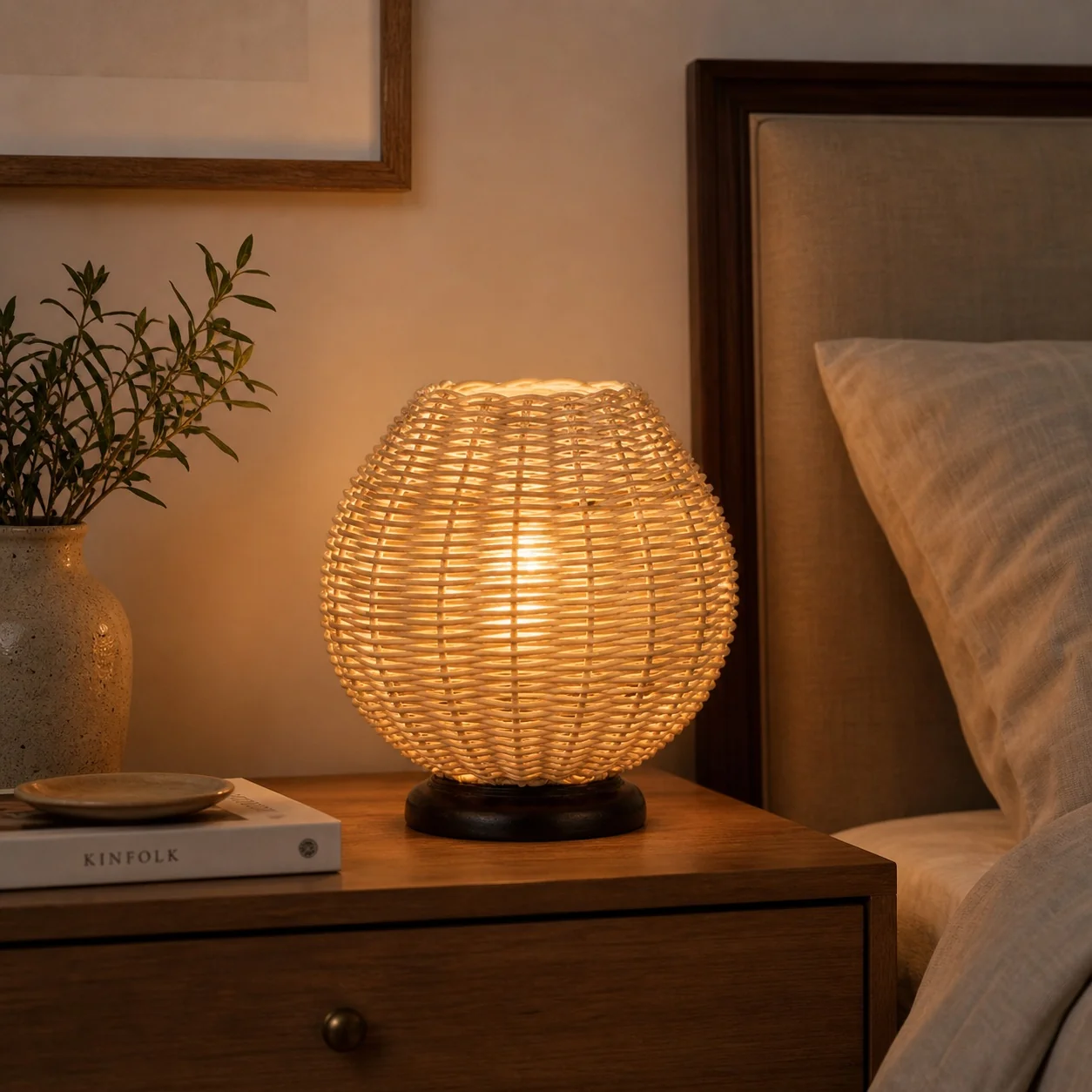 Bambo Boho Table Lamp -VL-TBS-902872 - Image 2