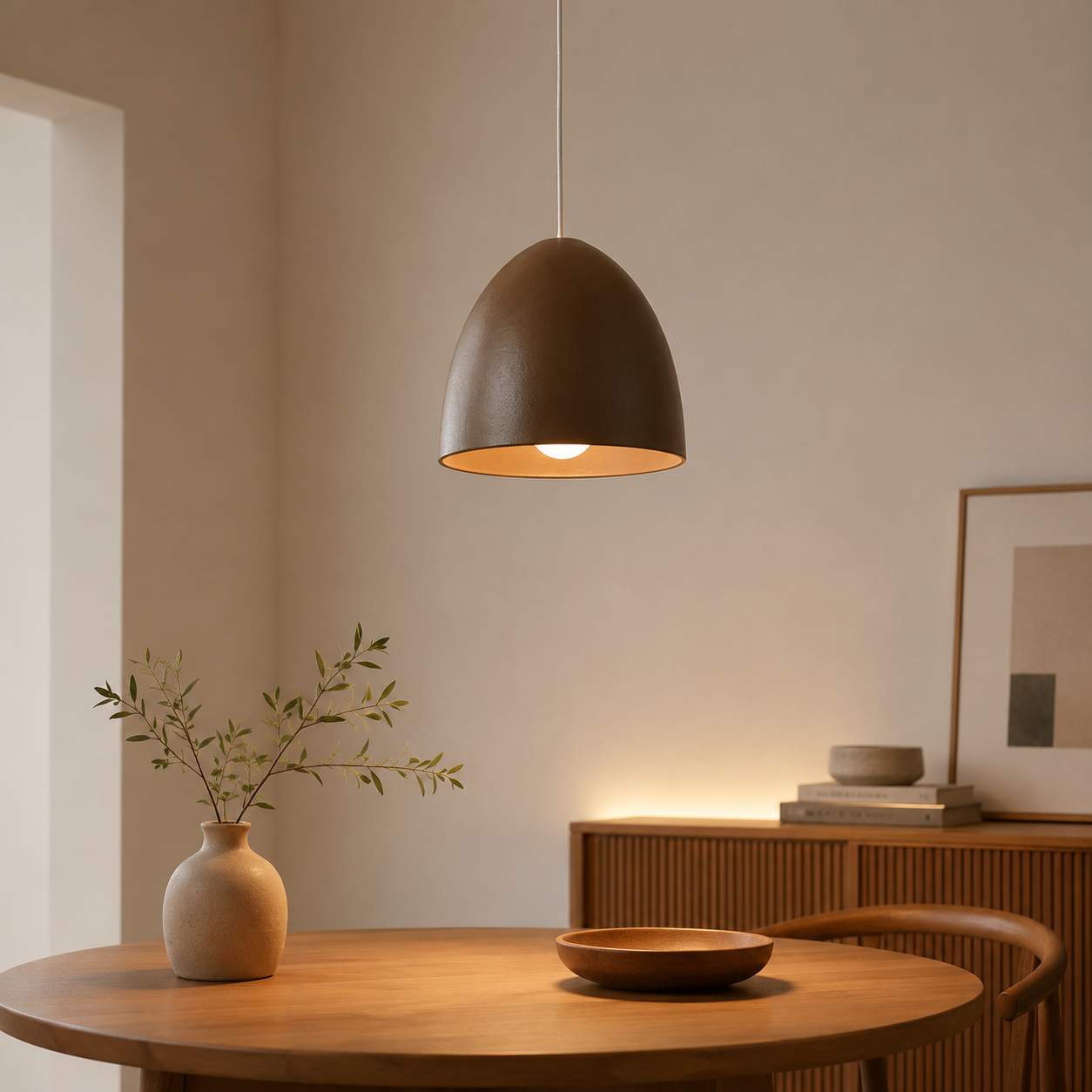 Fiberglass Ceiling Lamp -VL-TBS-384354 - Image 2