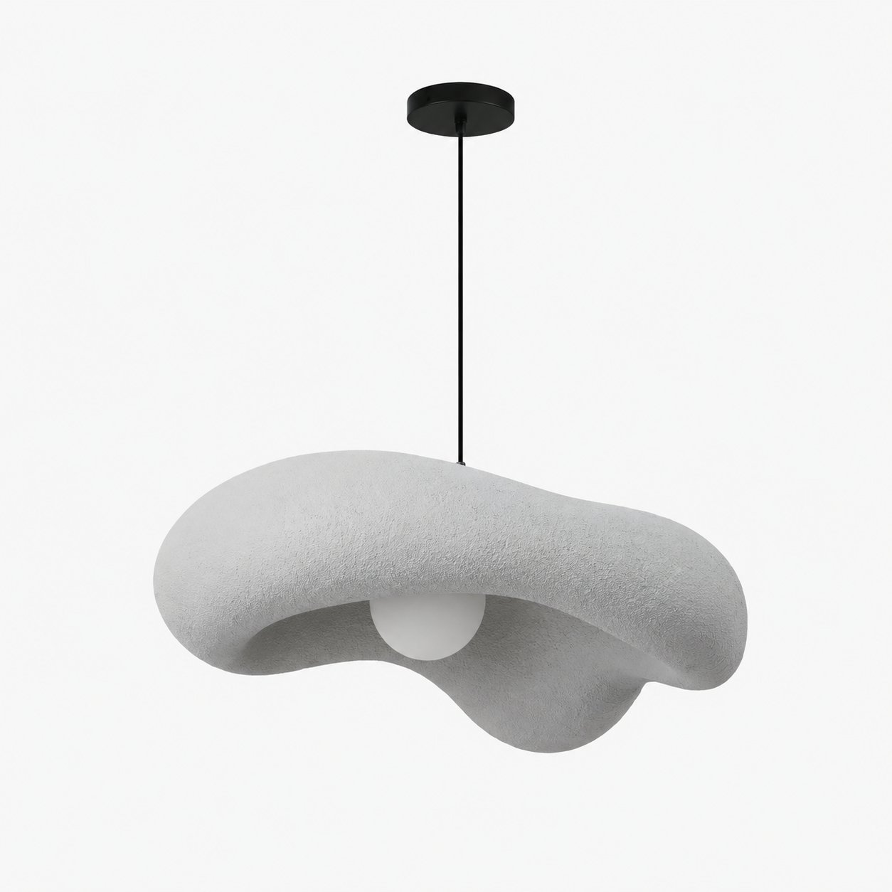 Fiberglass Ceiling Lamp -VL-TBS-365335