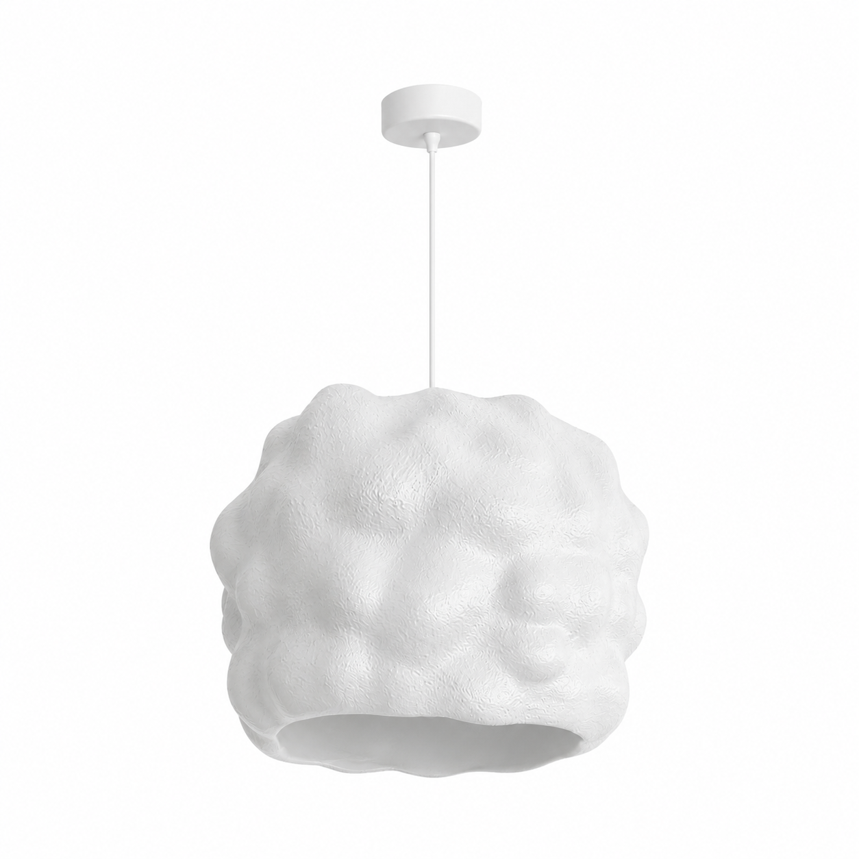 Fiberglass Ceiling Lamp -VL-TBS-395365
