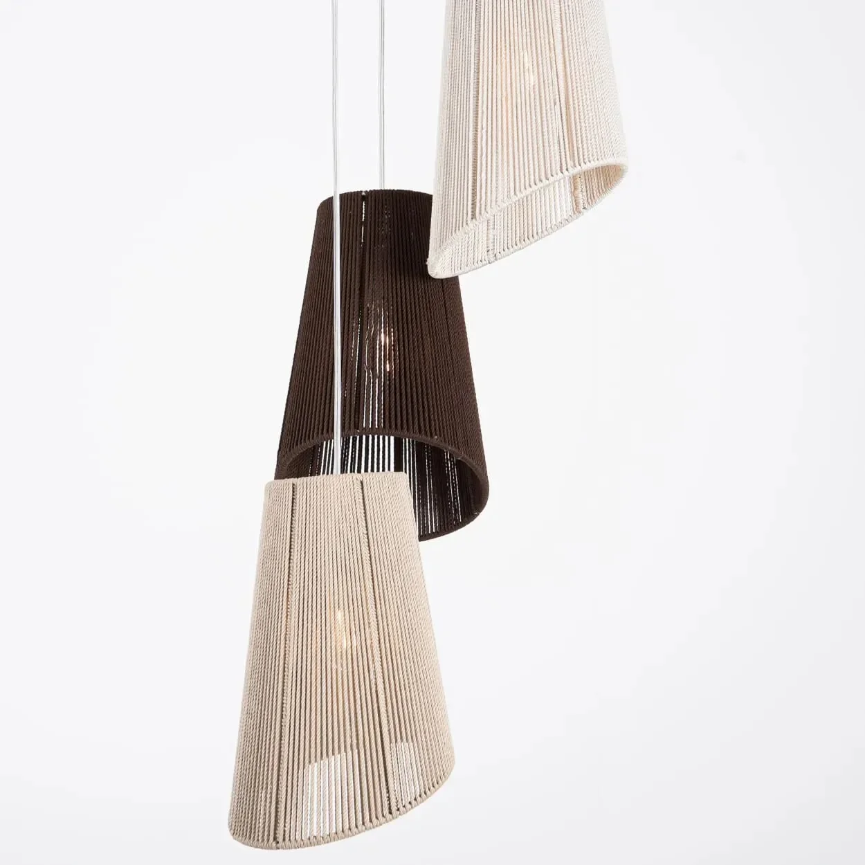 Makrami Boho Ceiling Lamp -VL-TBS-1430399