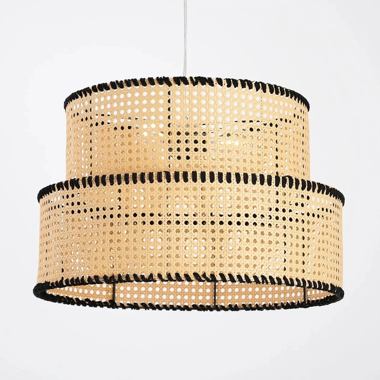 Rattan Boho Ceiling Lamp -VL-TBS-1403372