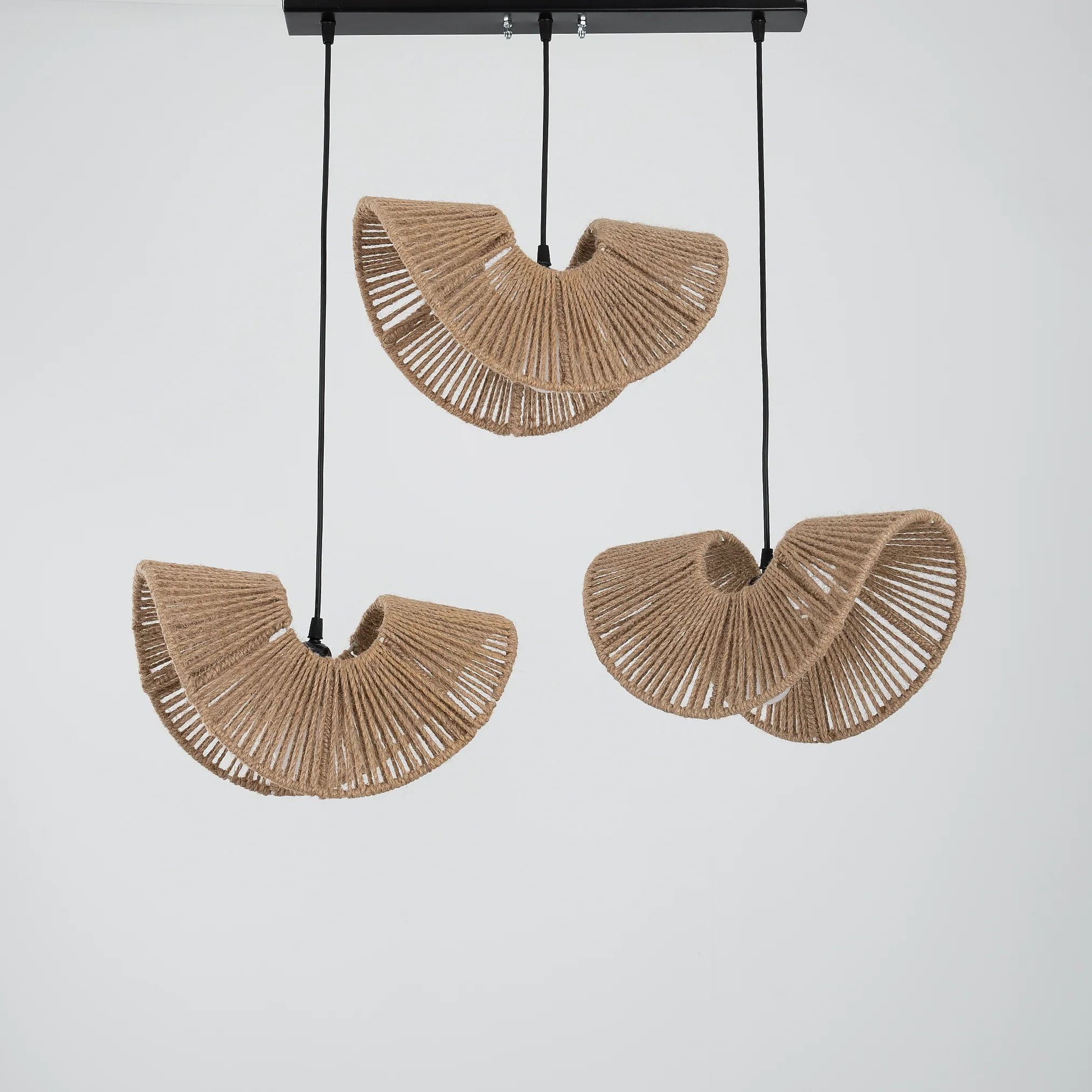 Burlap Boho Ceiling Lamp -VL-TBS-1486455