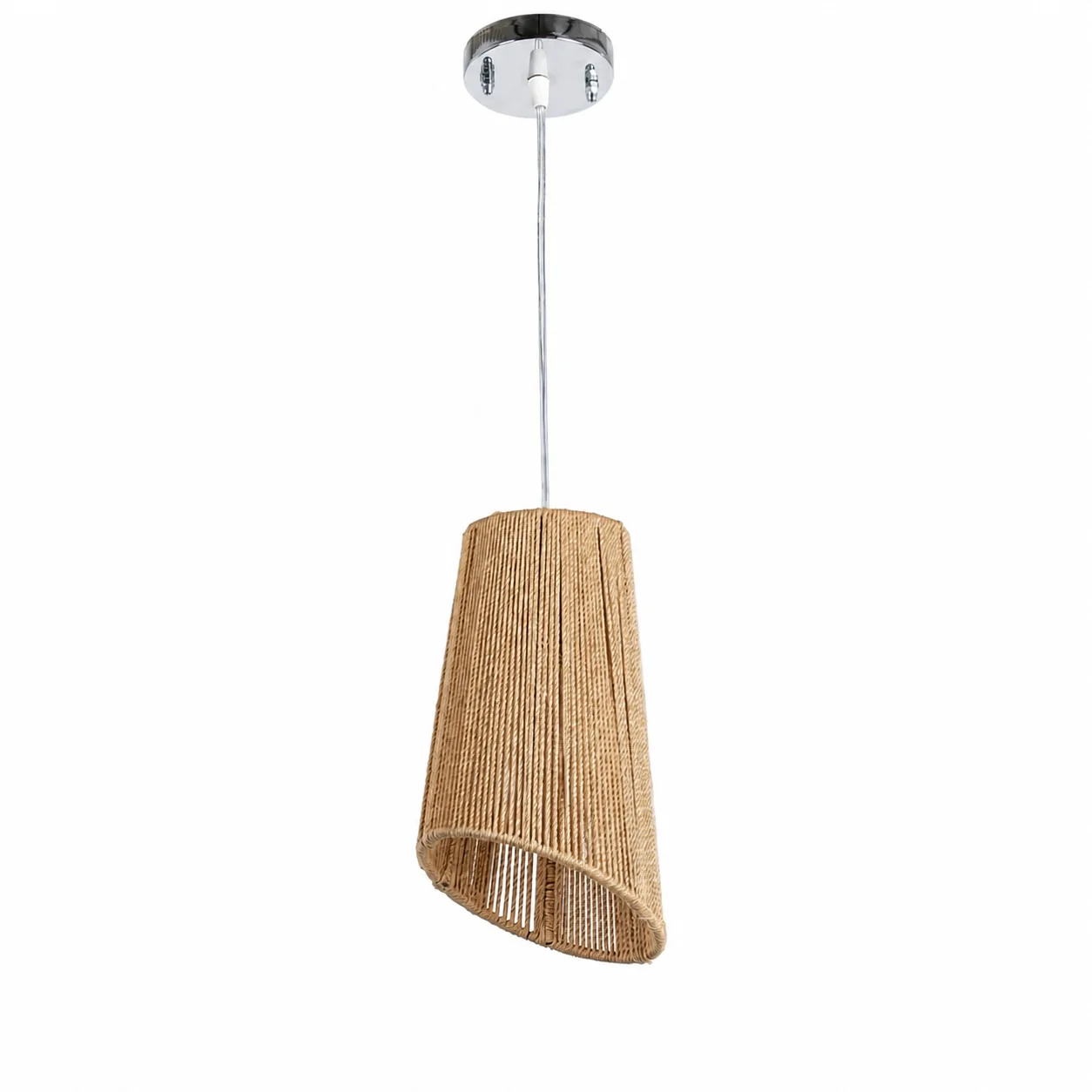Makrami Boho Ceiling Lamp -VL-TBS-1452421