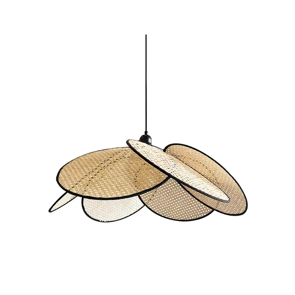 Rattan Boho Ceiling Lamp -VL-TBS-1411380