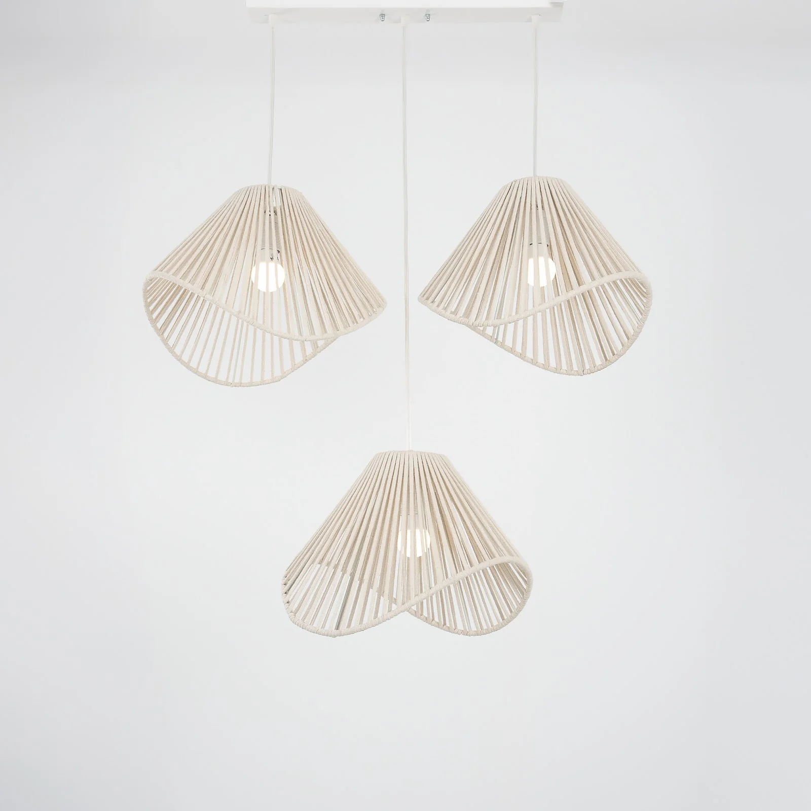 Makrami Boho Ceiling Lamp -VL-TBS-1413382