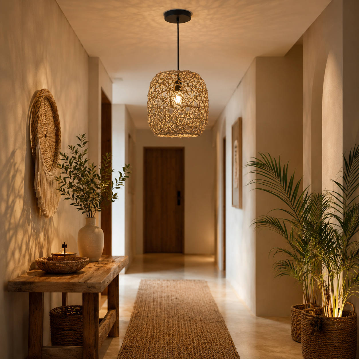 Bambo Boho Ceiling Lamp -VL-TBS-228198 - Image 2