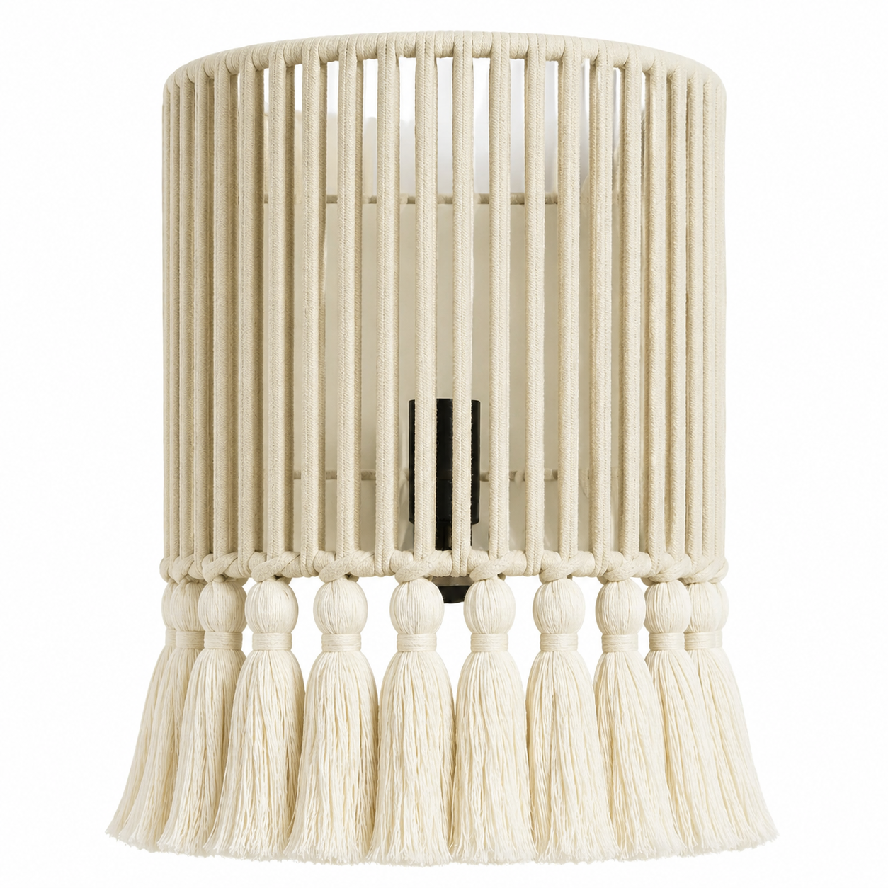 Makrami Boho Wall Lamp -VL-TBS-477447