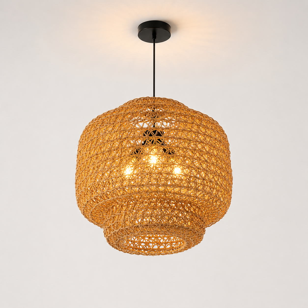 Bambo Boho Ceiling Lamp -VL-TBS-215185 - Image 3