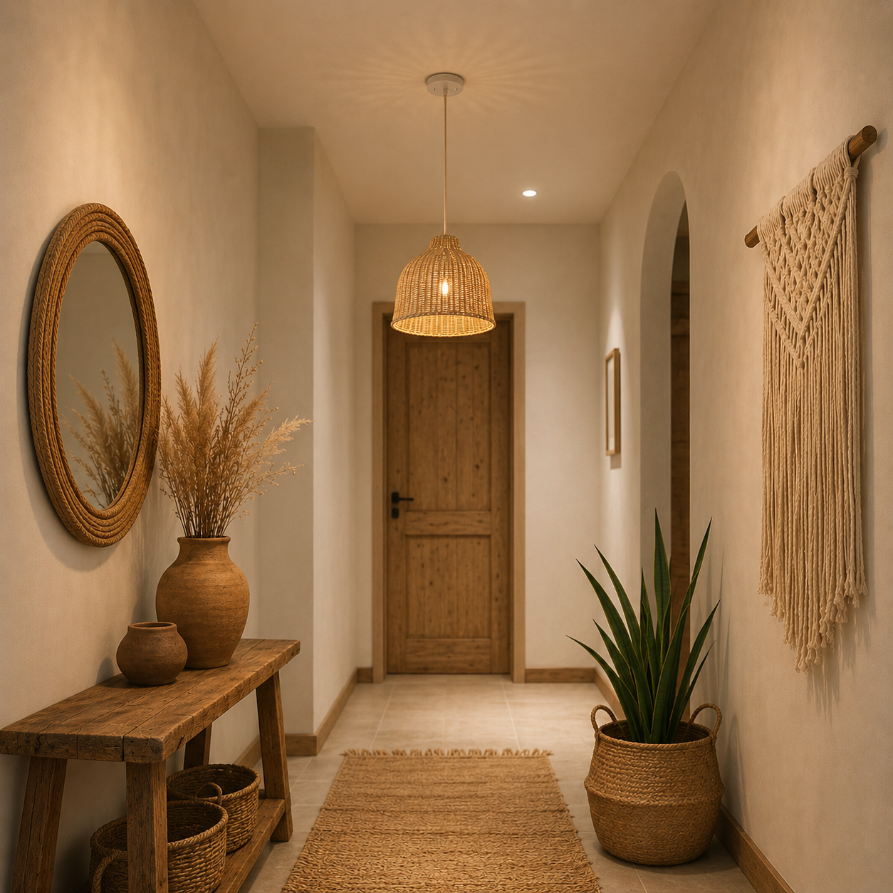 Bambo Boho Ceiling Lamp -VL-TBS-407377 - Image 2