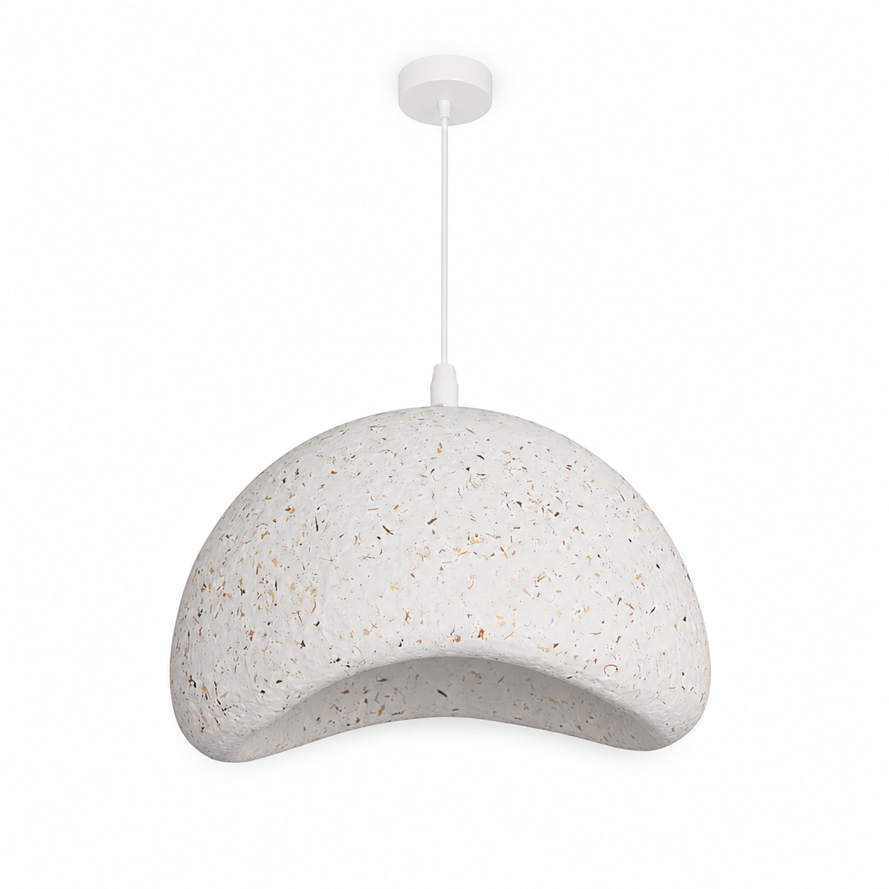 Fiberglass Ceiling Lamp -VL-TBS-445415
