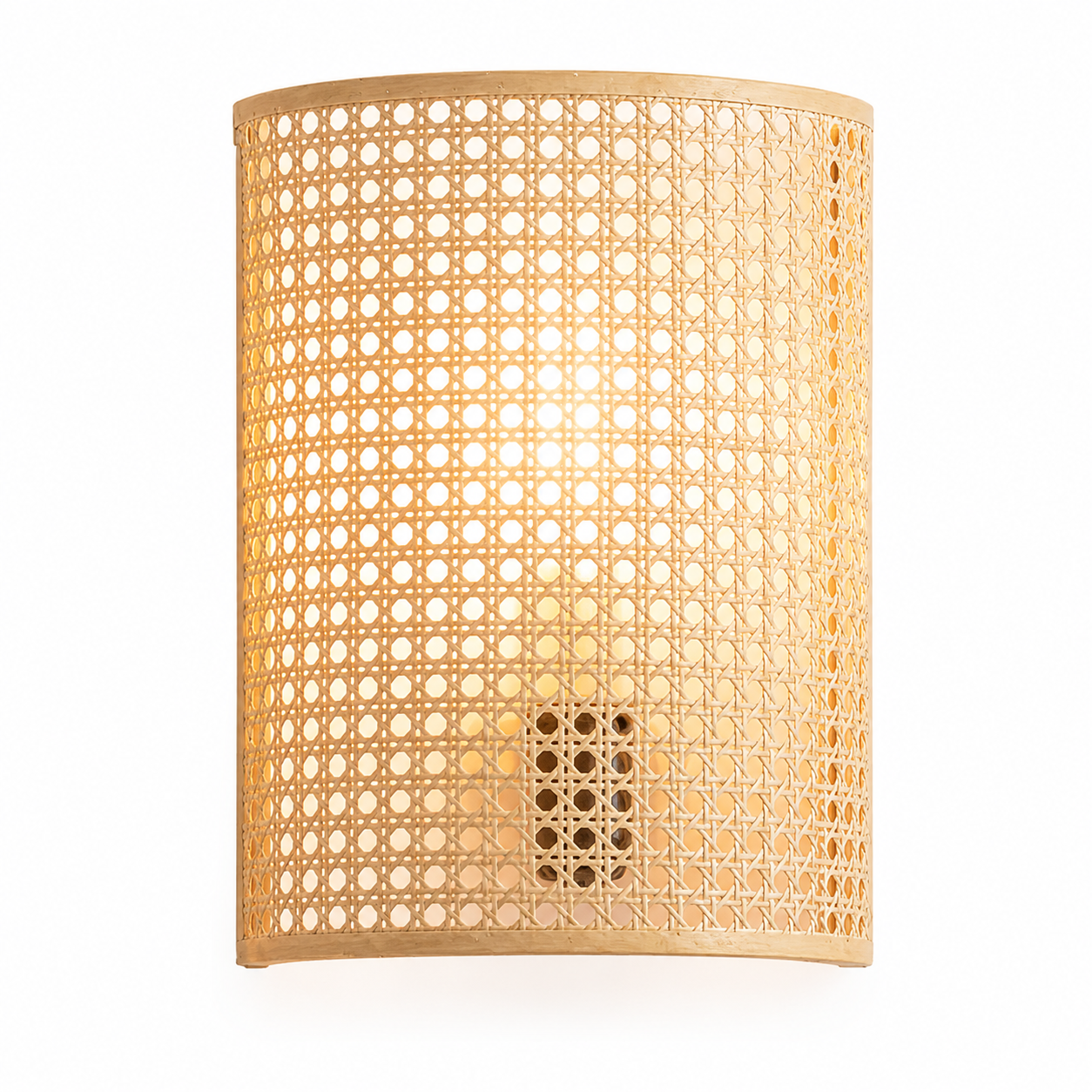 Rattan Boho Wall Lamp -VL-TBS-470440 - Image 4