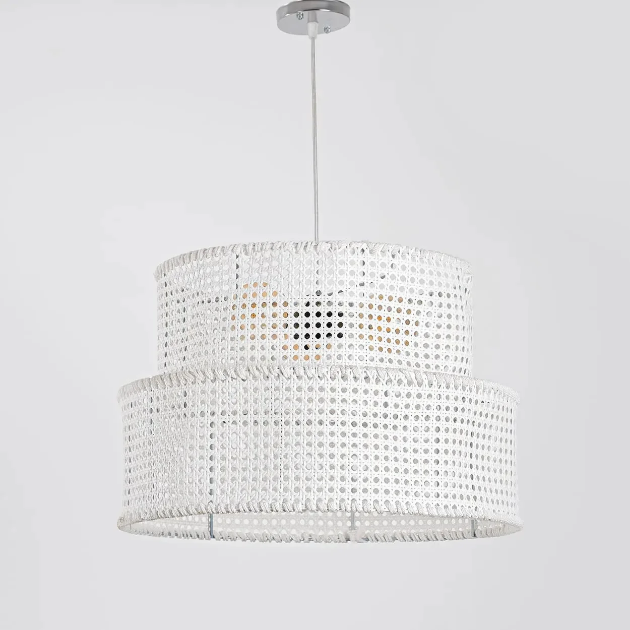 Rattan Boho Ceiling Lamp -VL-TBS-1384353