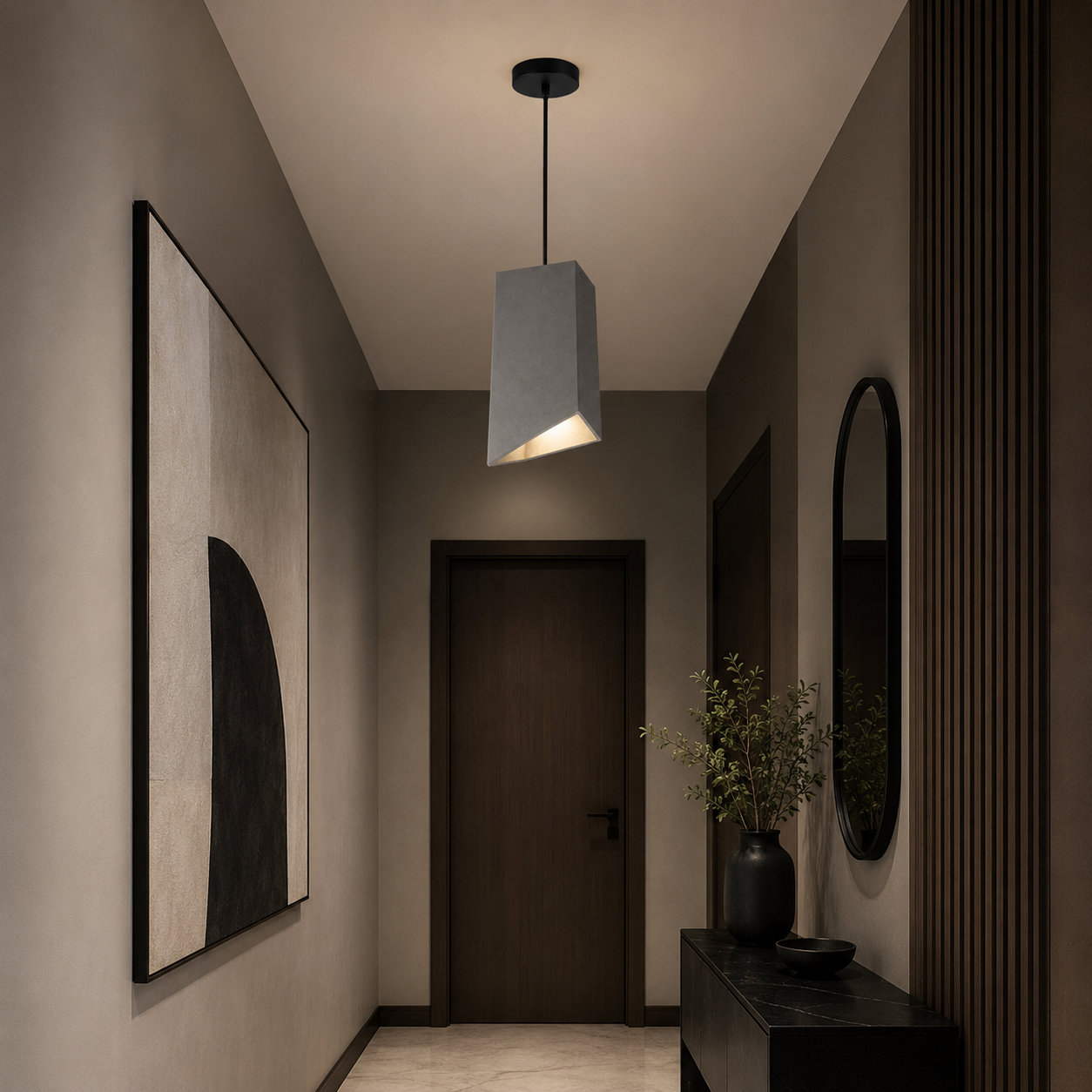 Fiberglass Ceiling Lamp -VL-TBS-297267 - Image 2