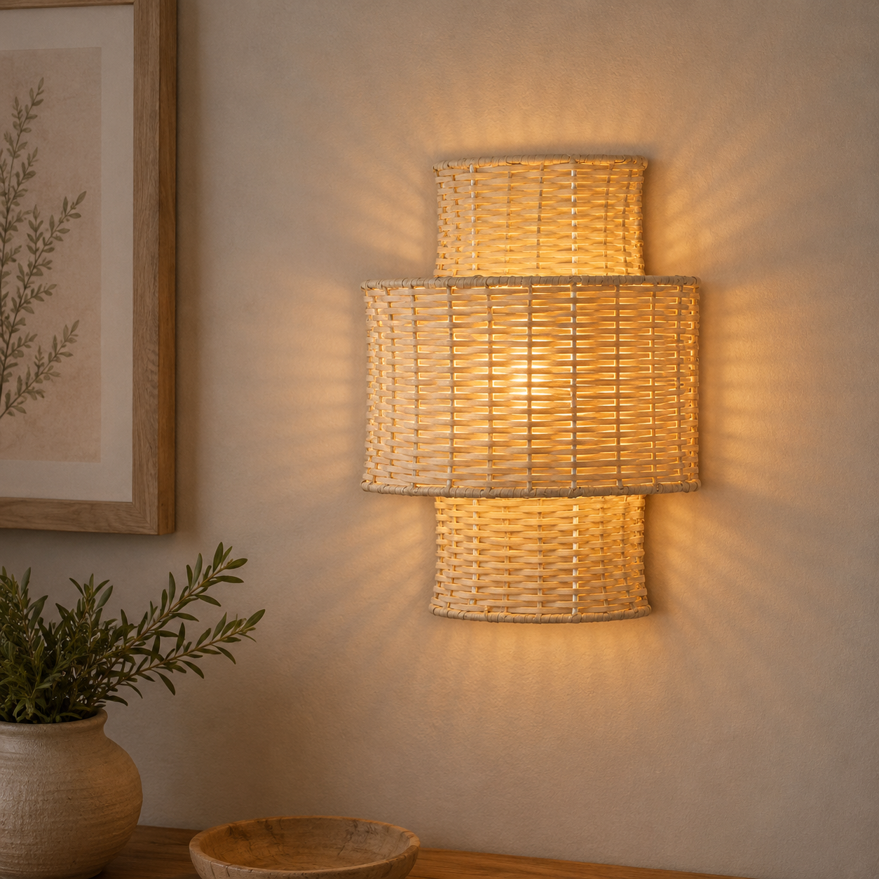 Bambo Boho Wall Lamp -VL-TBS-490460 - Image 2