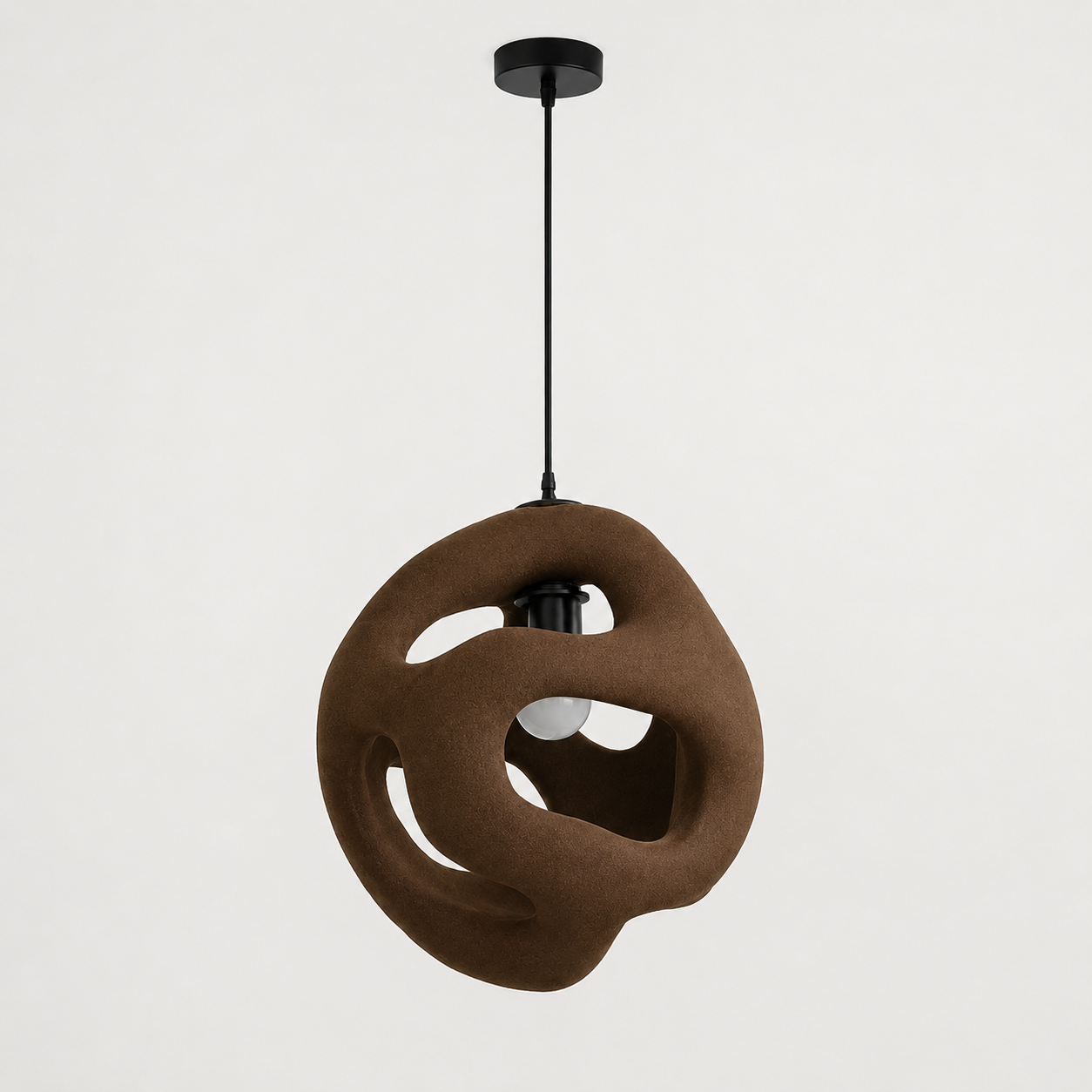 Fiberglass Ceiling Lamp -VL-TBS-342312