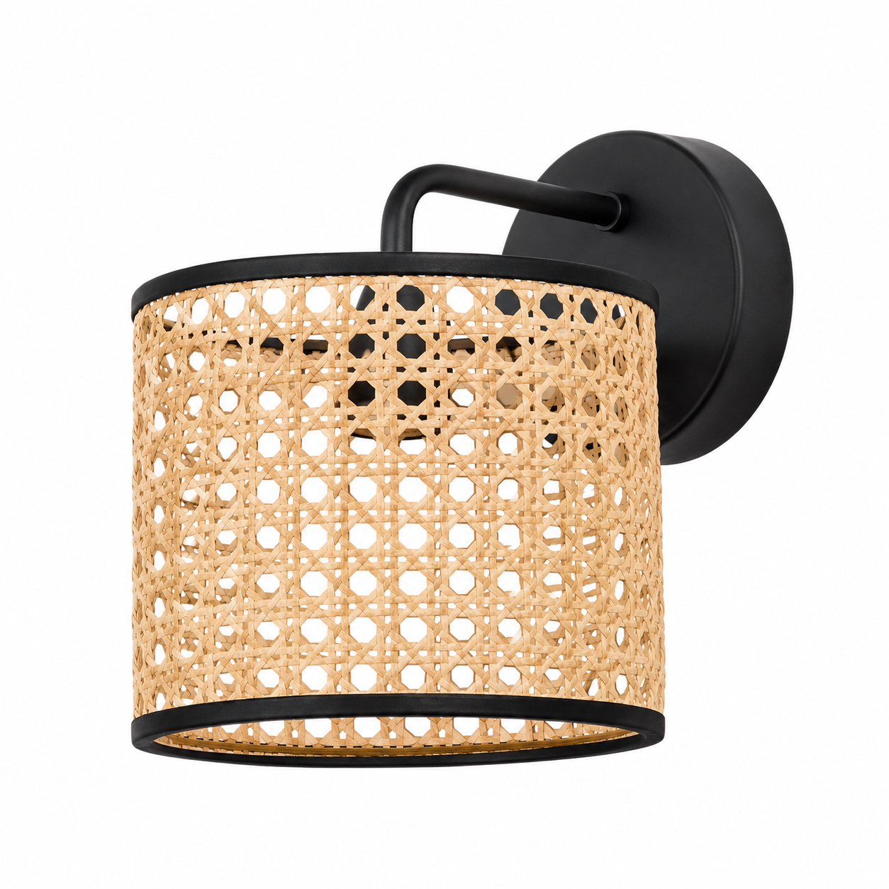 Rattan Boho Wall Lamp -VL-TBS-1651620