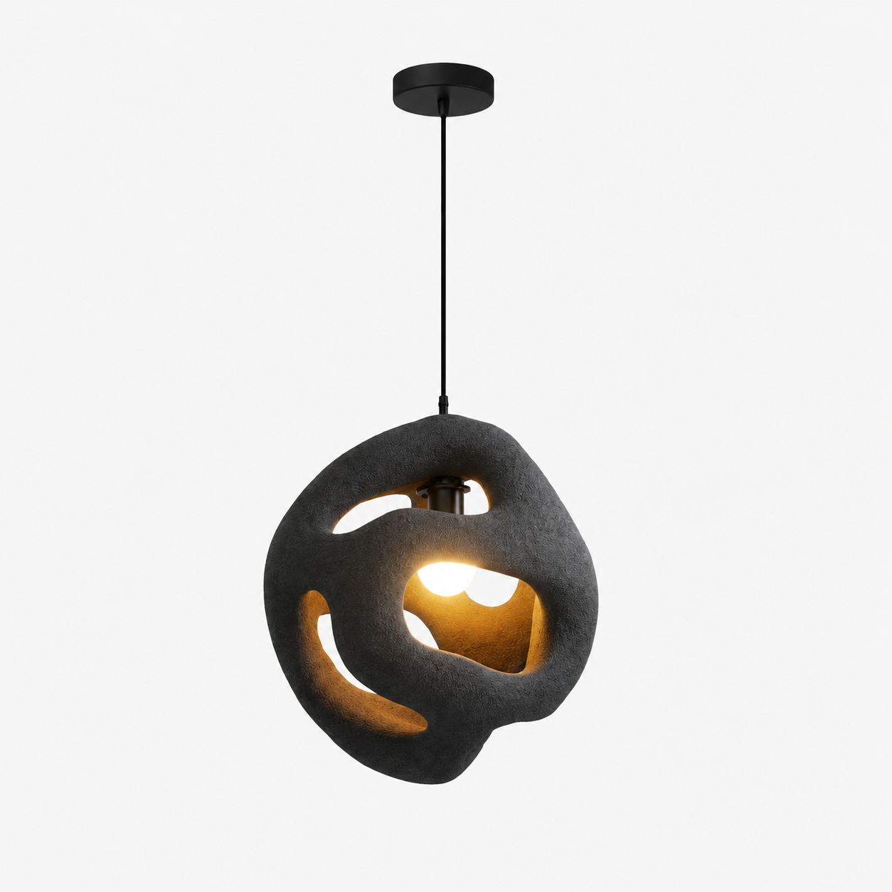 Fiberglass Ceiling Lamp -VL-TBS-370340 - Image 3