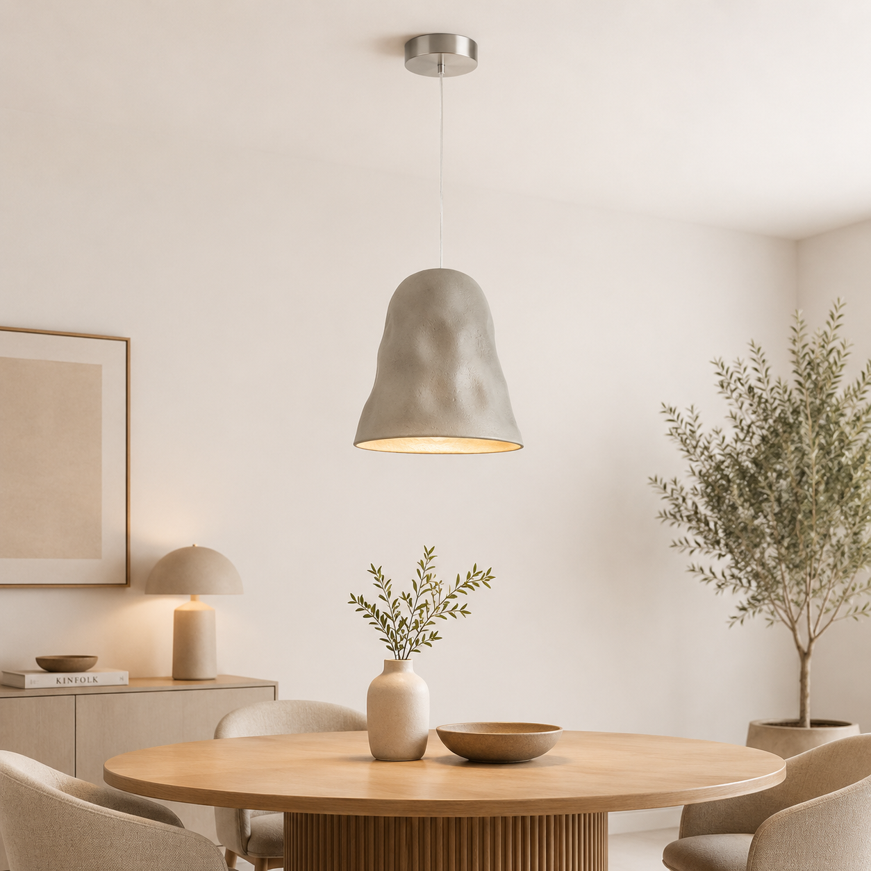 Fiberglass Ceiling Lamp -VL-TBS-394364 - Image 2
