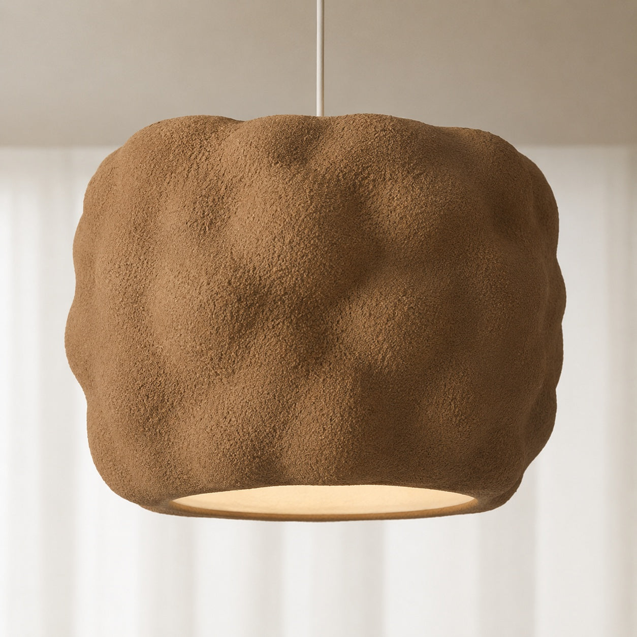 Fiberglass Ceiling Lamp -VL-TBS-348318 - Image 4
