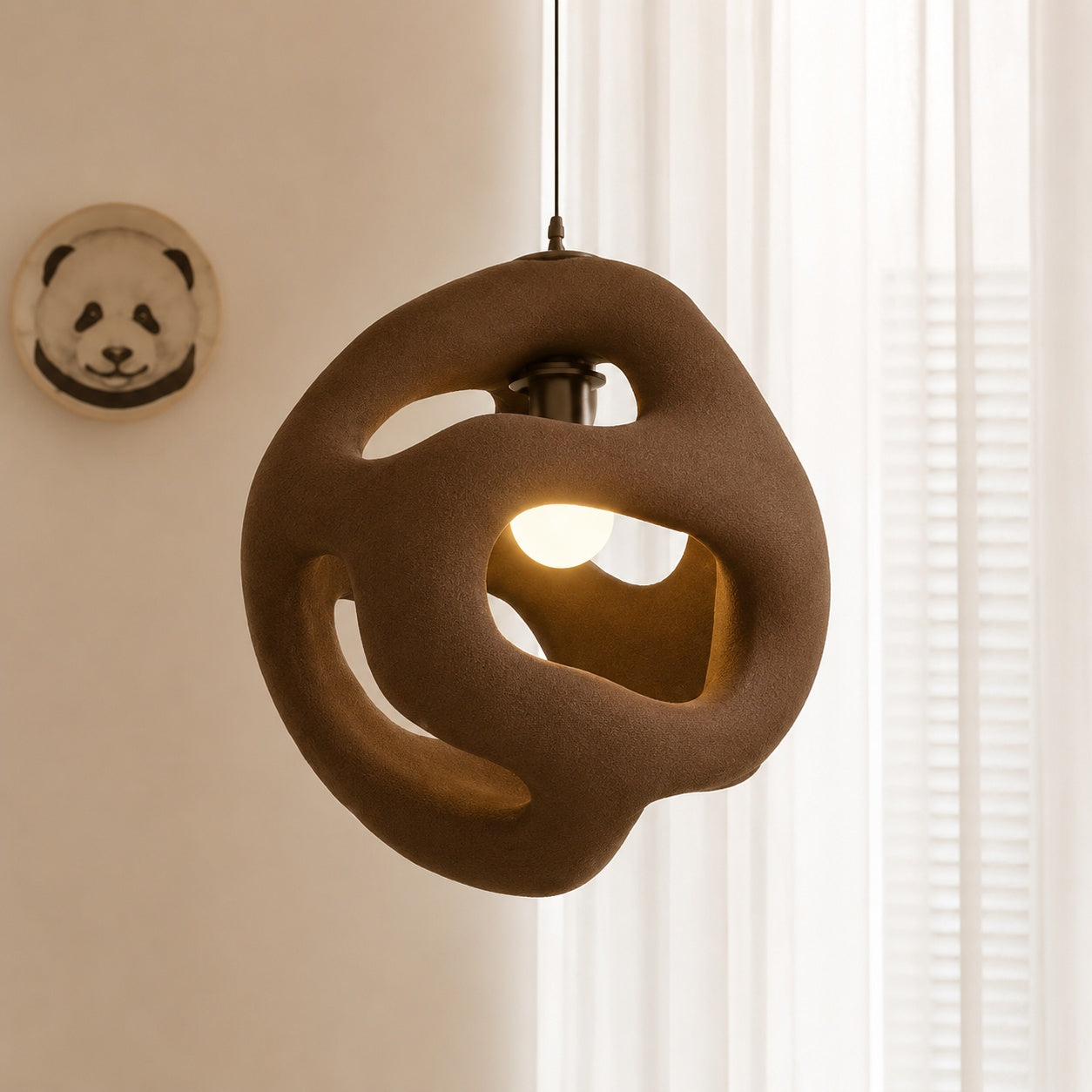 Fiberglass Ceiling Lamp -VL-TBS-342312 - Image 4
