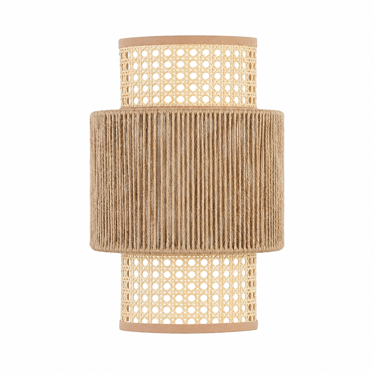 Rattan Boho Wall Lamp -VL-TBS-471441 - Image 3