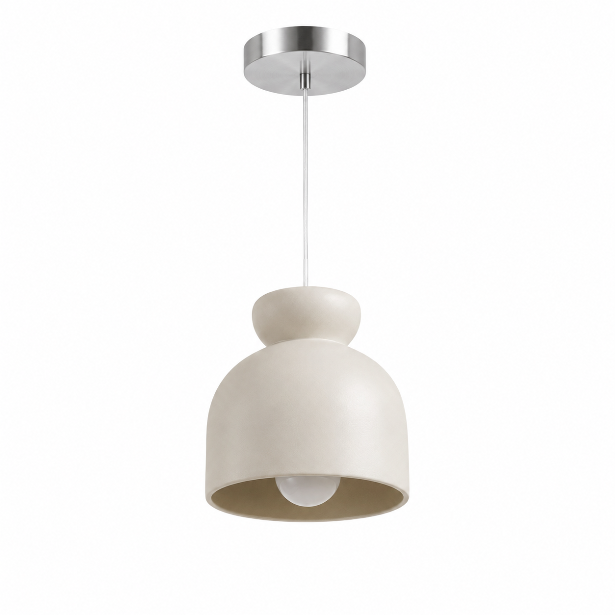 Fiberglass Ceiling Lamp -VL-TBS-381351