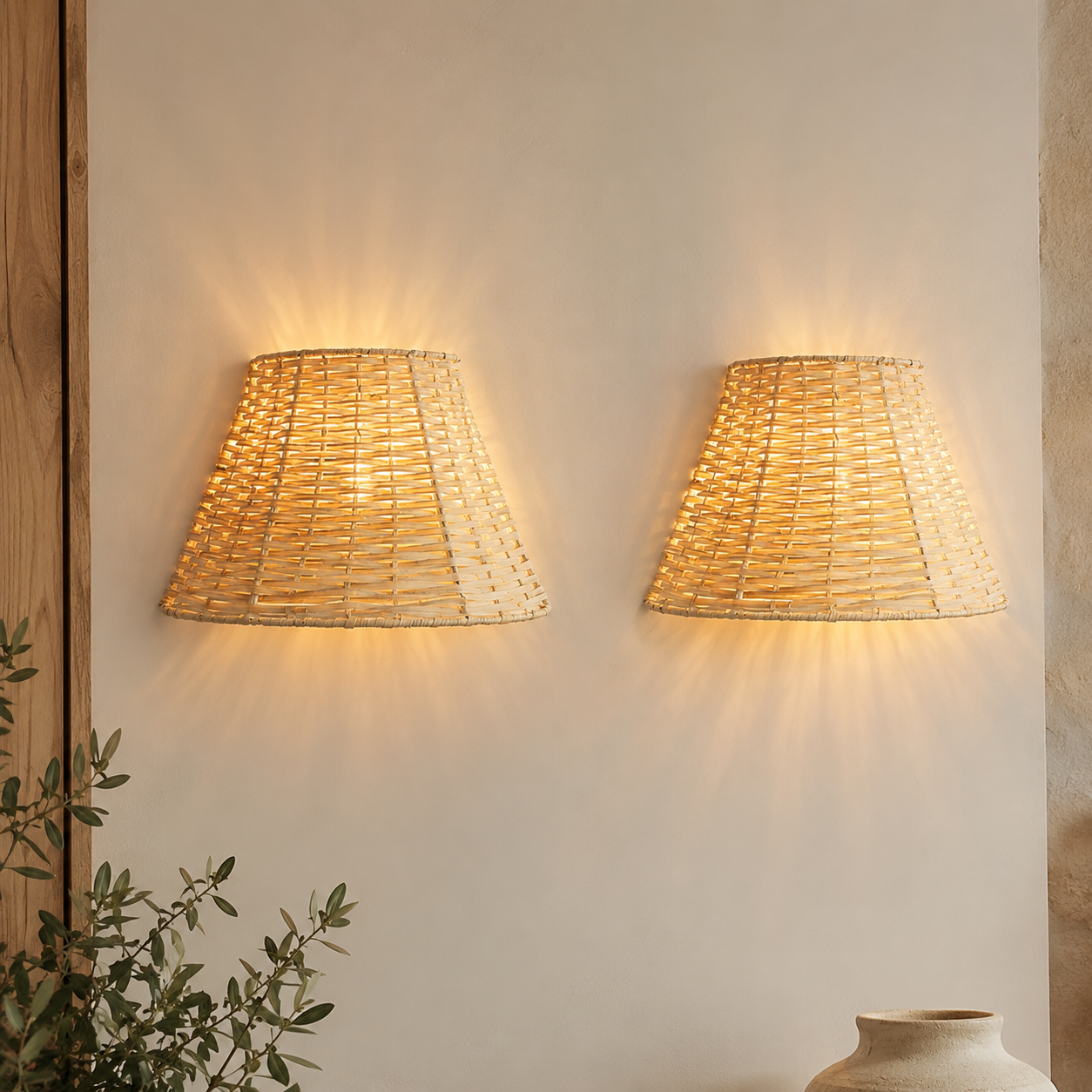 Bambo Wall Lamp -VL-TBS-2384352 - Image 2