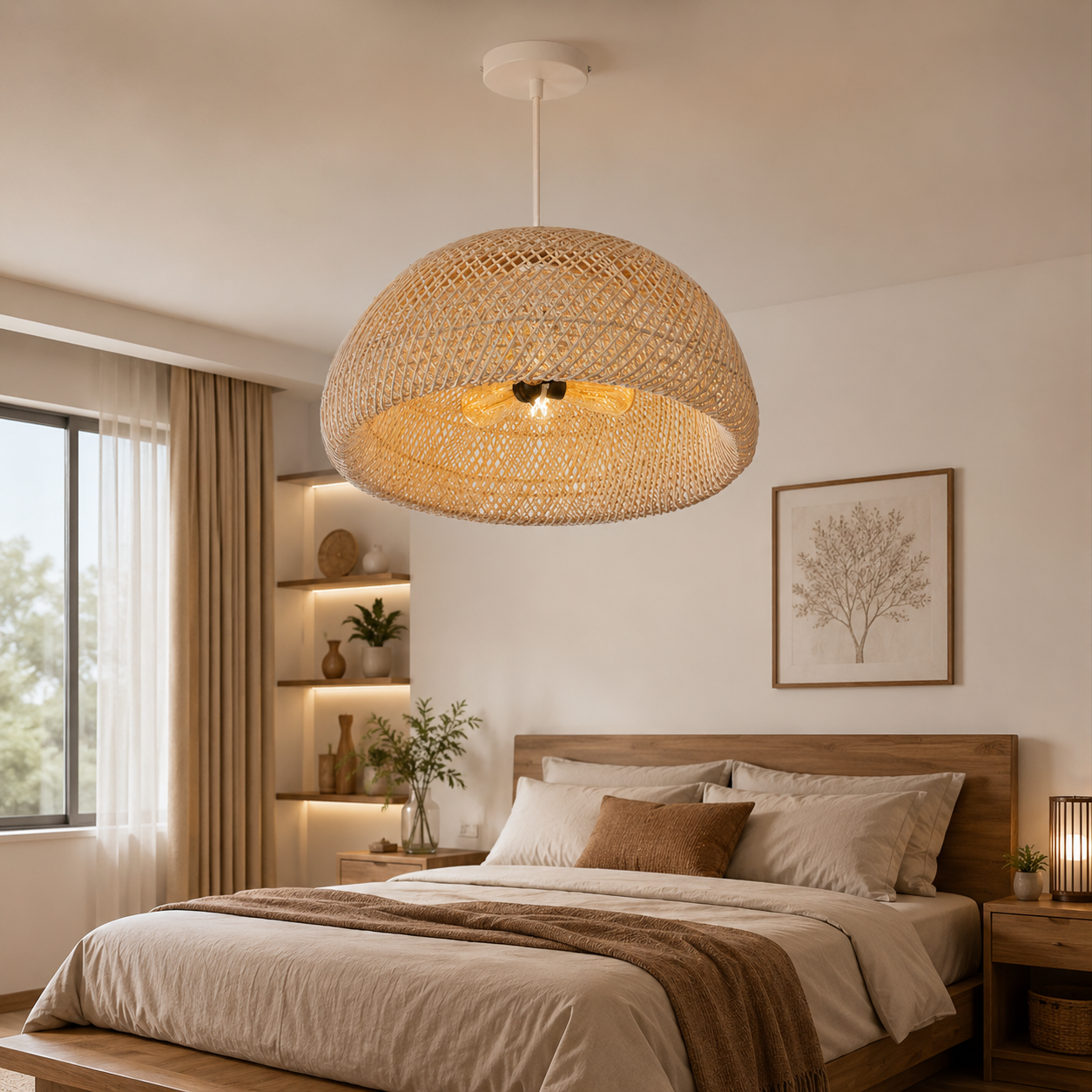 Bambo Boho Ceiling Lamp -VL-TBS-413383 - Image 2