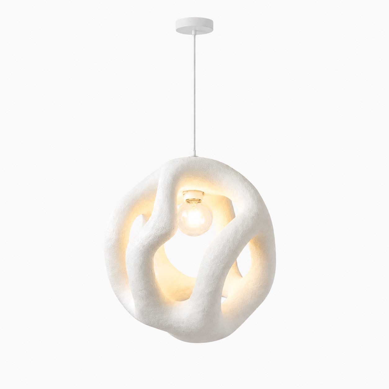 Fiberglass Ceiling Lamp -VL-TBS-317287 - Image 3