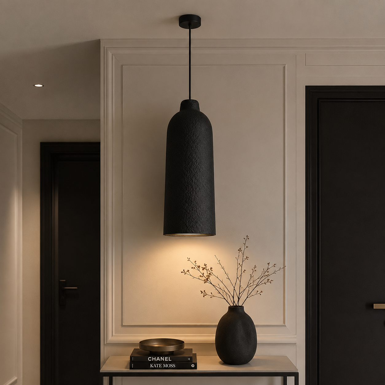 Fiberglass Ceiling Lamp -VL-TBS-344314 - Image 2