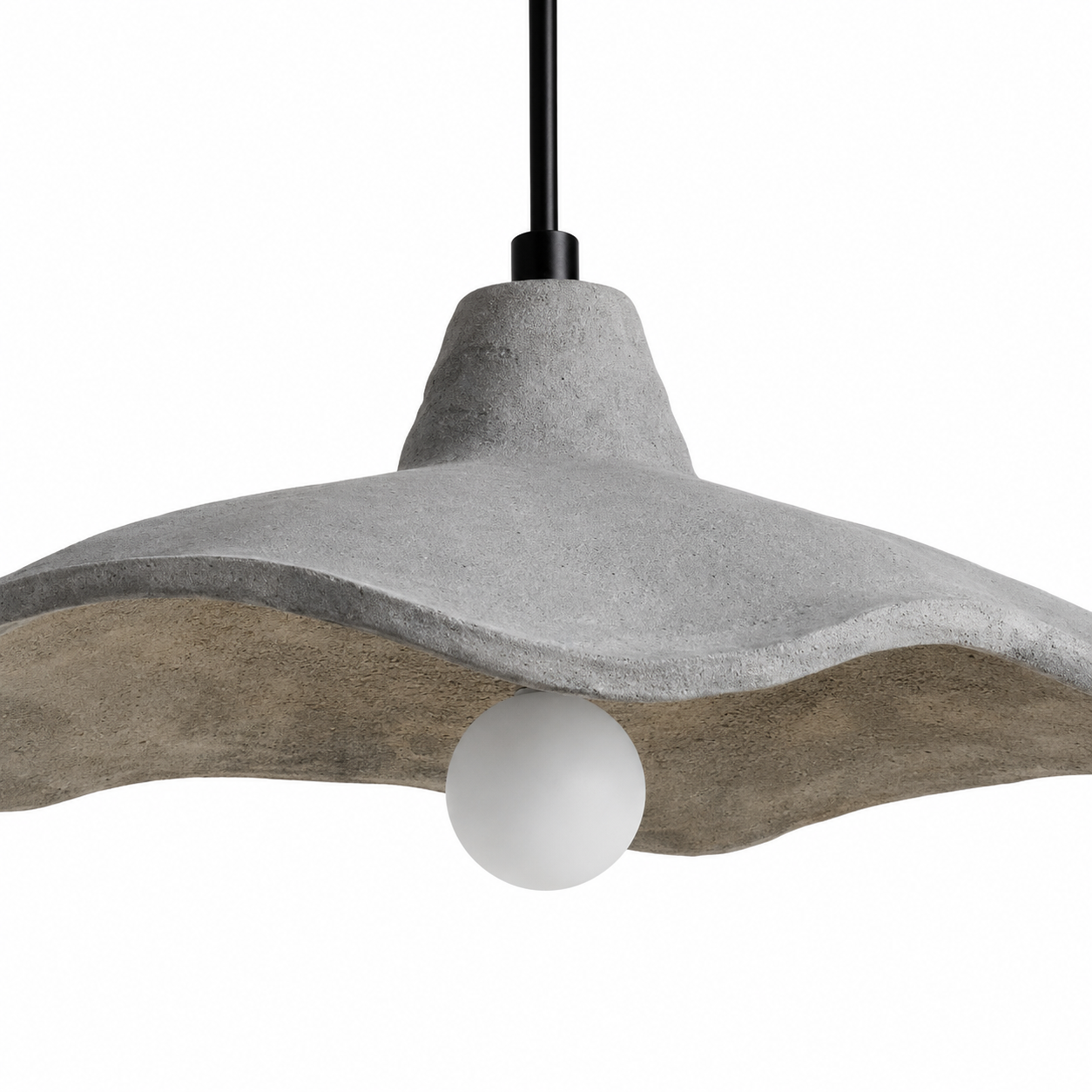 Fiberglass Ceiling Lamp -VL-TBS-363333 - Image 4