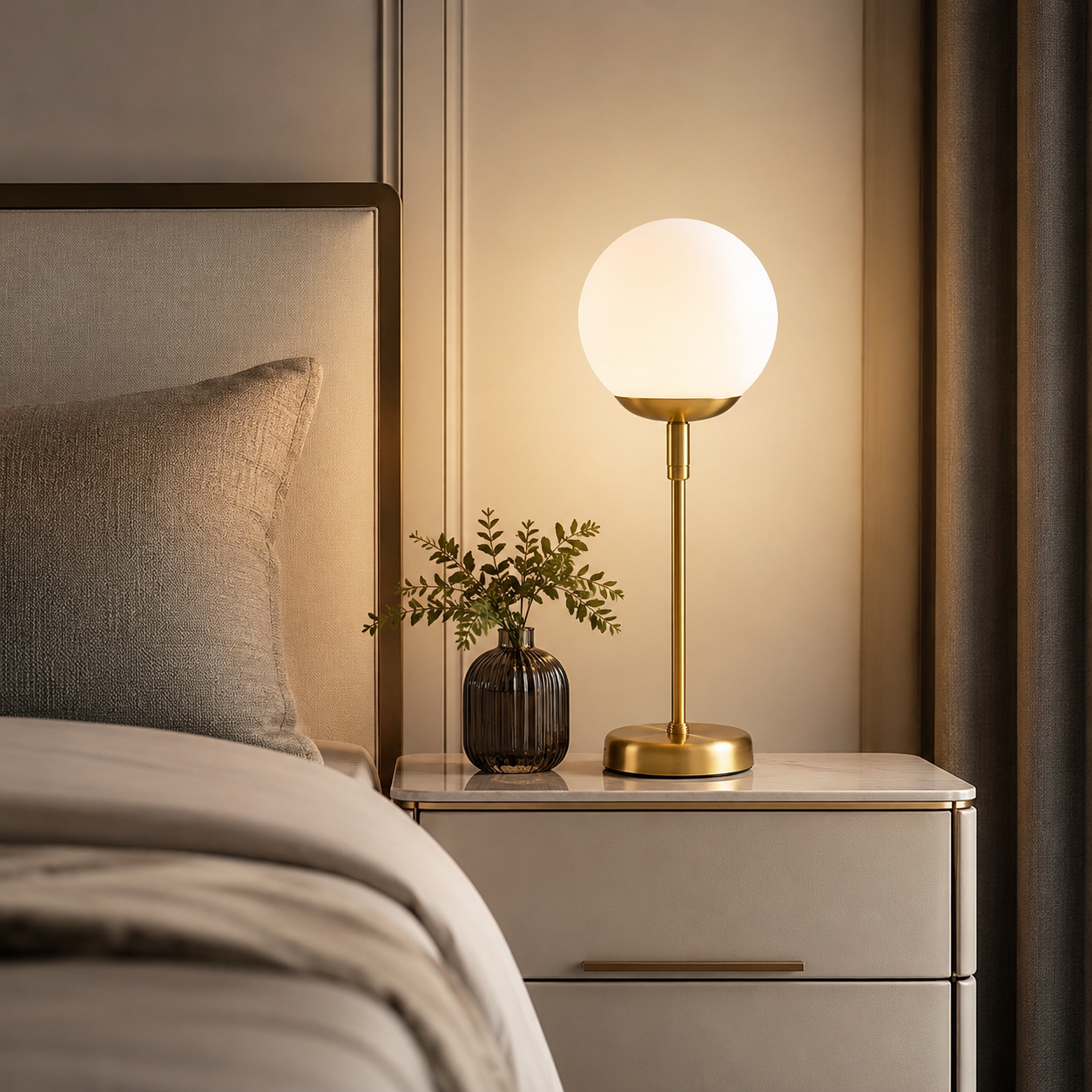 Modern Globe Table Lamp -VL-TBS-571541 - Image 2