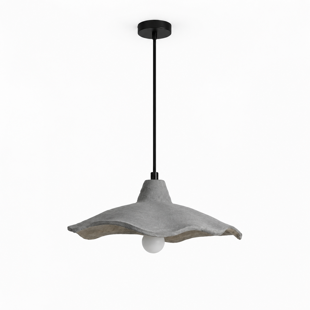 Fiberglass Ceiling Lamp -VL-TBS-363333