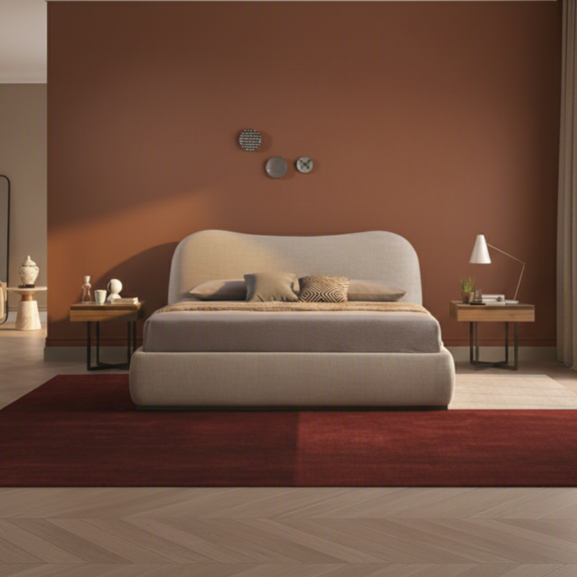 Multi-Size Upholstered Bed