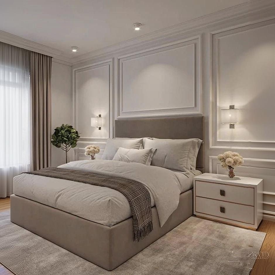 Multi-Size Upholstered Bed