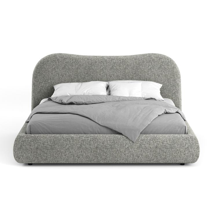 Multi-Size Upholstered Bed