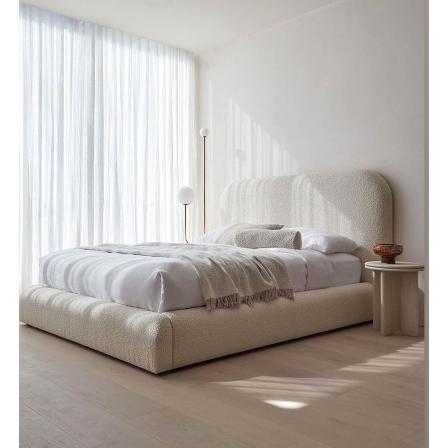 Multi-Size Upholstered Bed