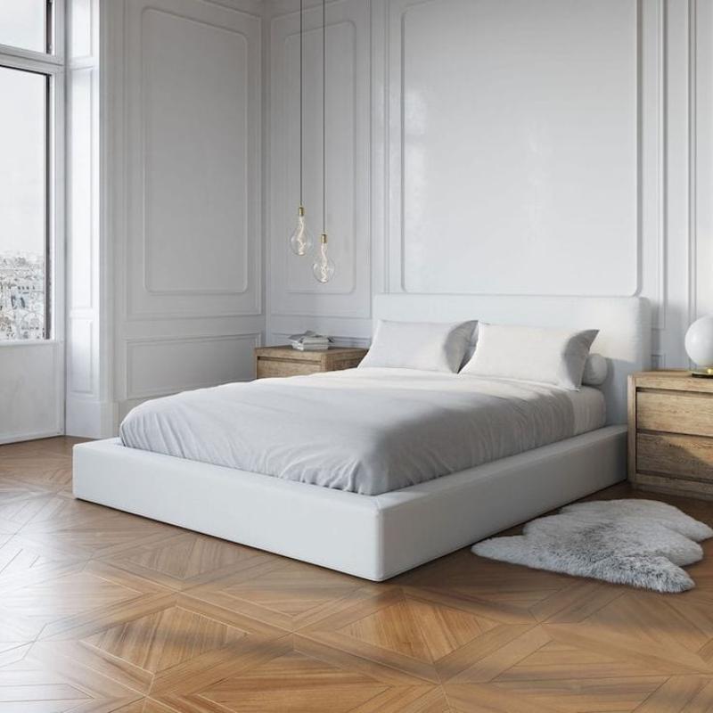 Multi-Size Upholstered Bed